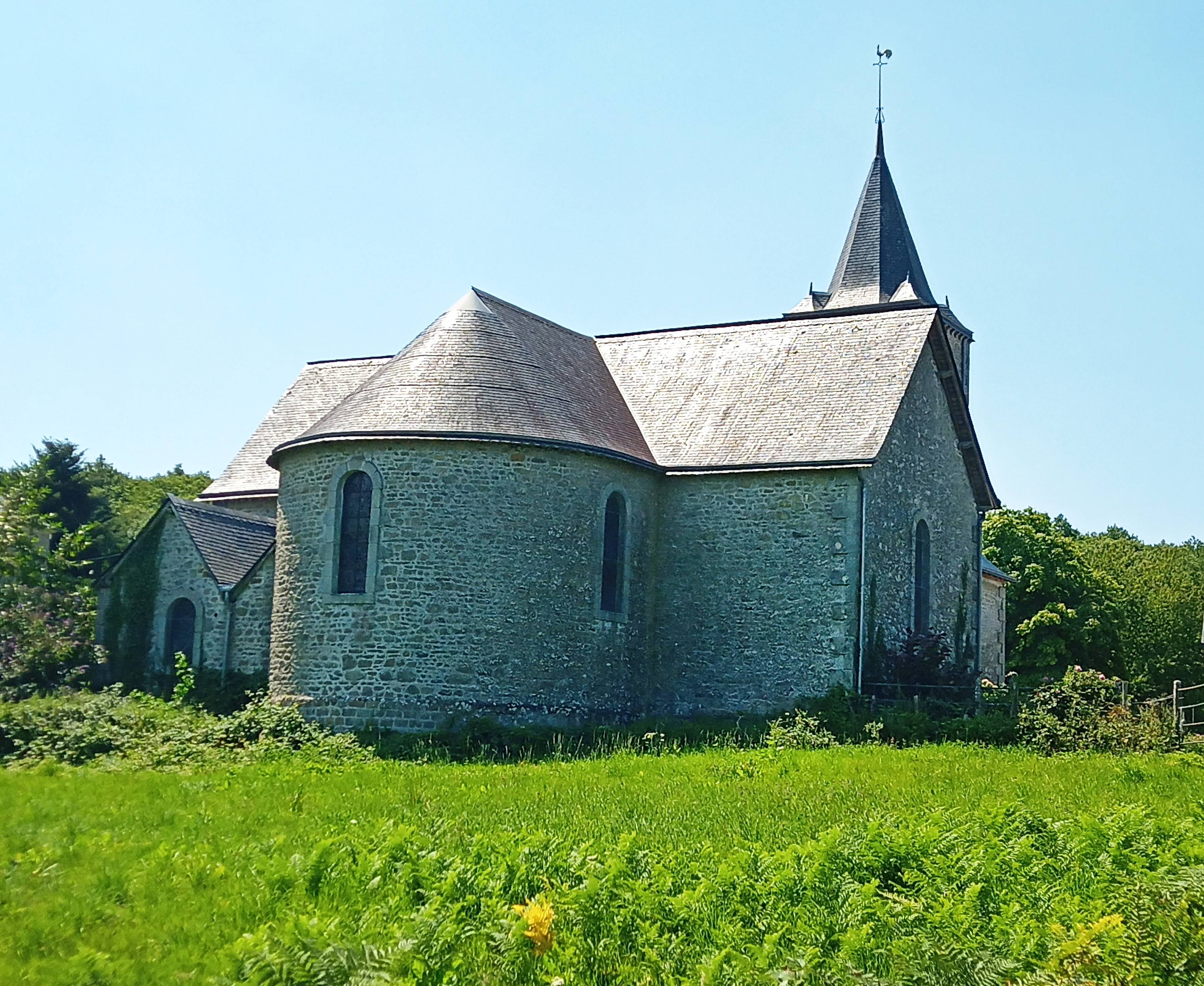 Photo de Church of Sainte-Anne de Marcillé