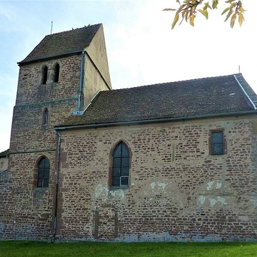 Église Saint-Blaise de Sindelsberg