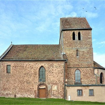 Église Saint-Blaise de Sindelsberg