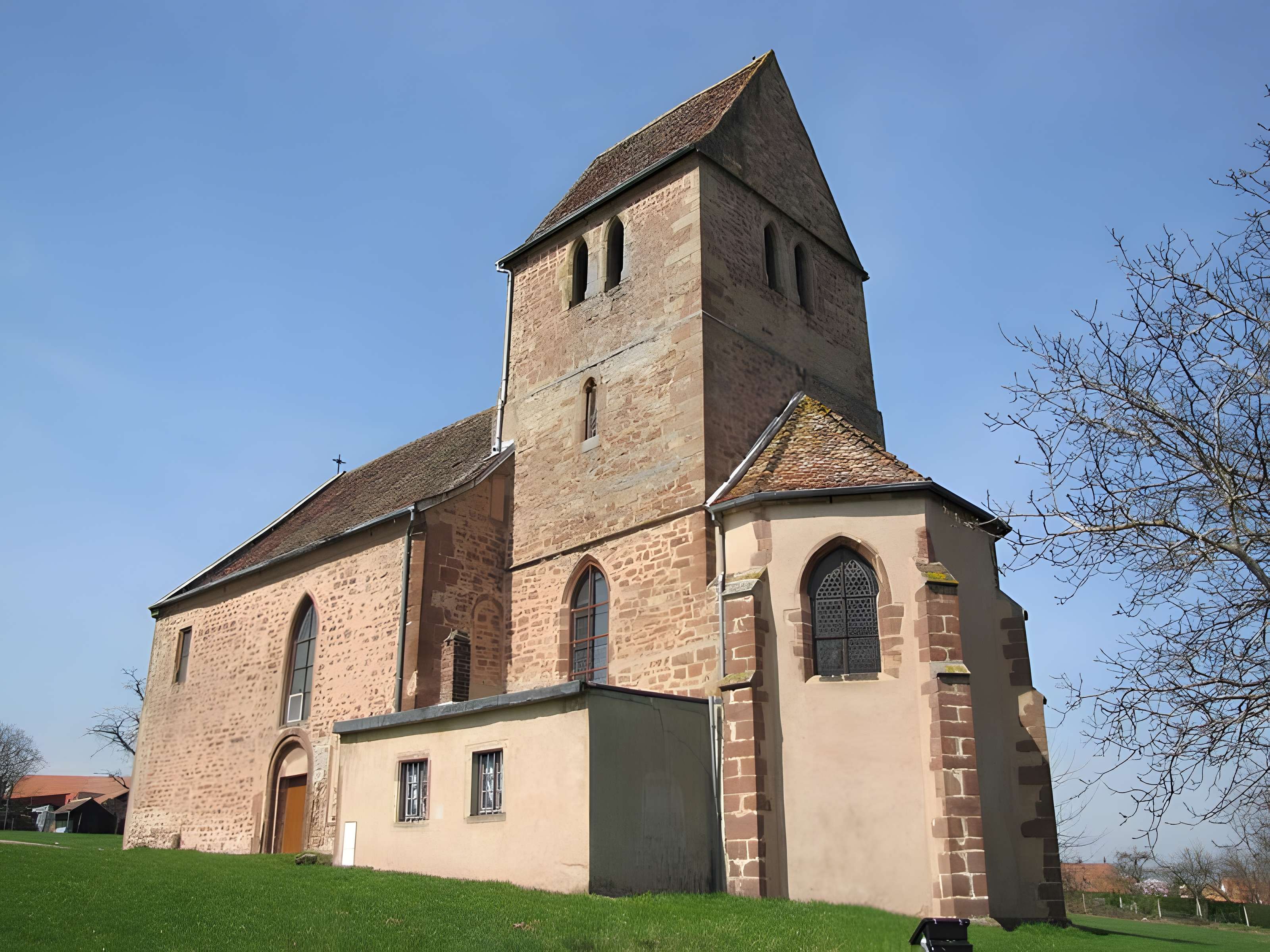 Église Saint-Blaise de Sindelsberg 