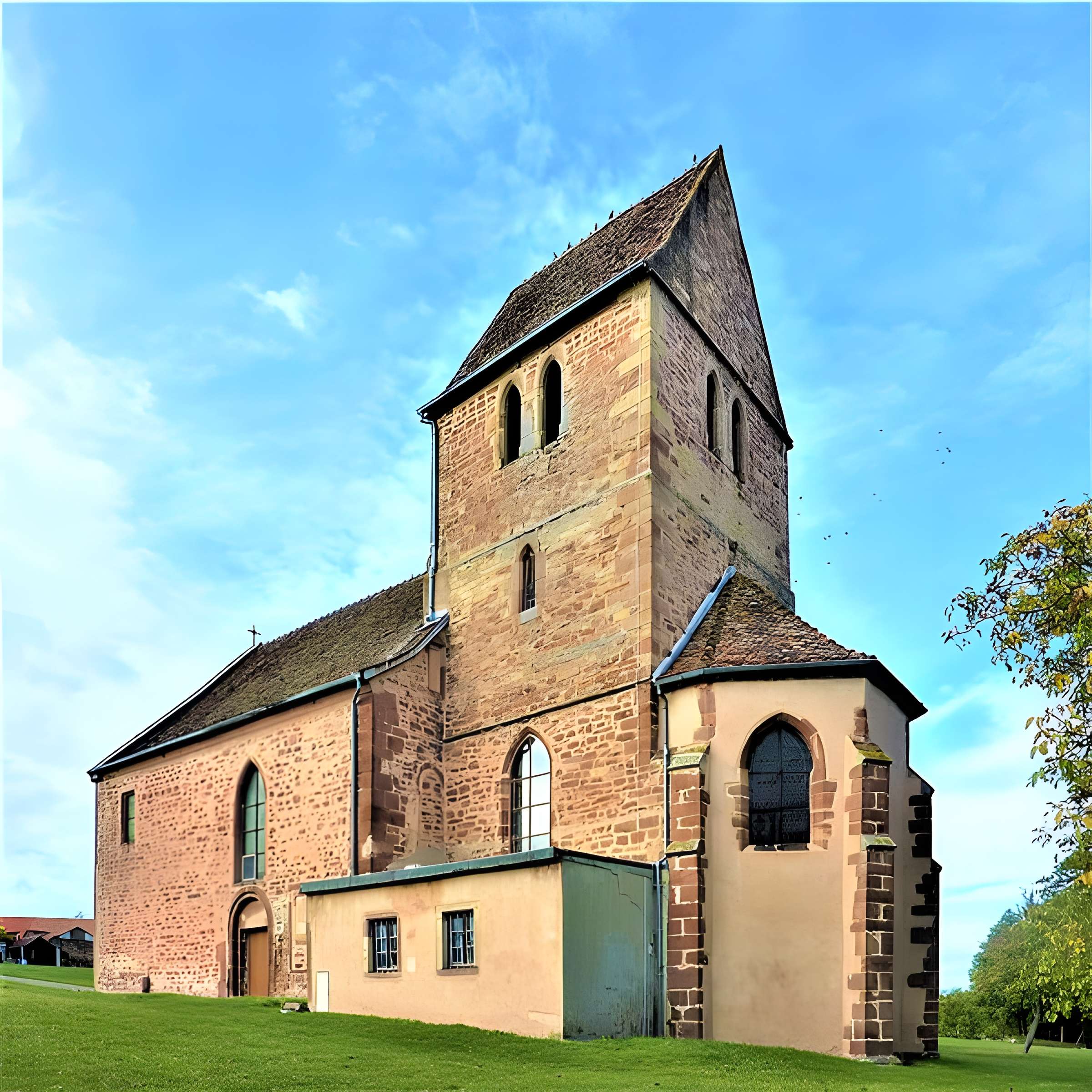 Église Saint-Blaise de Sindelsberg