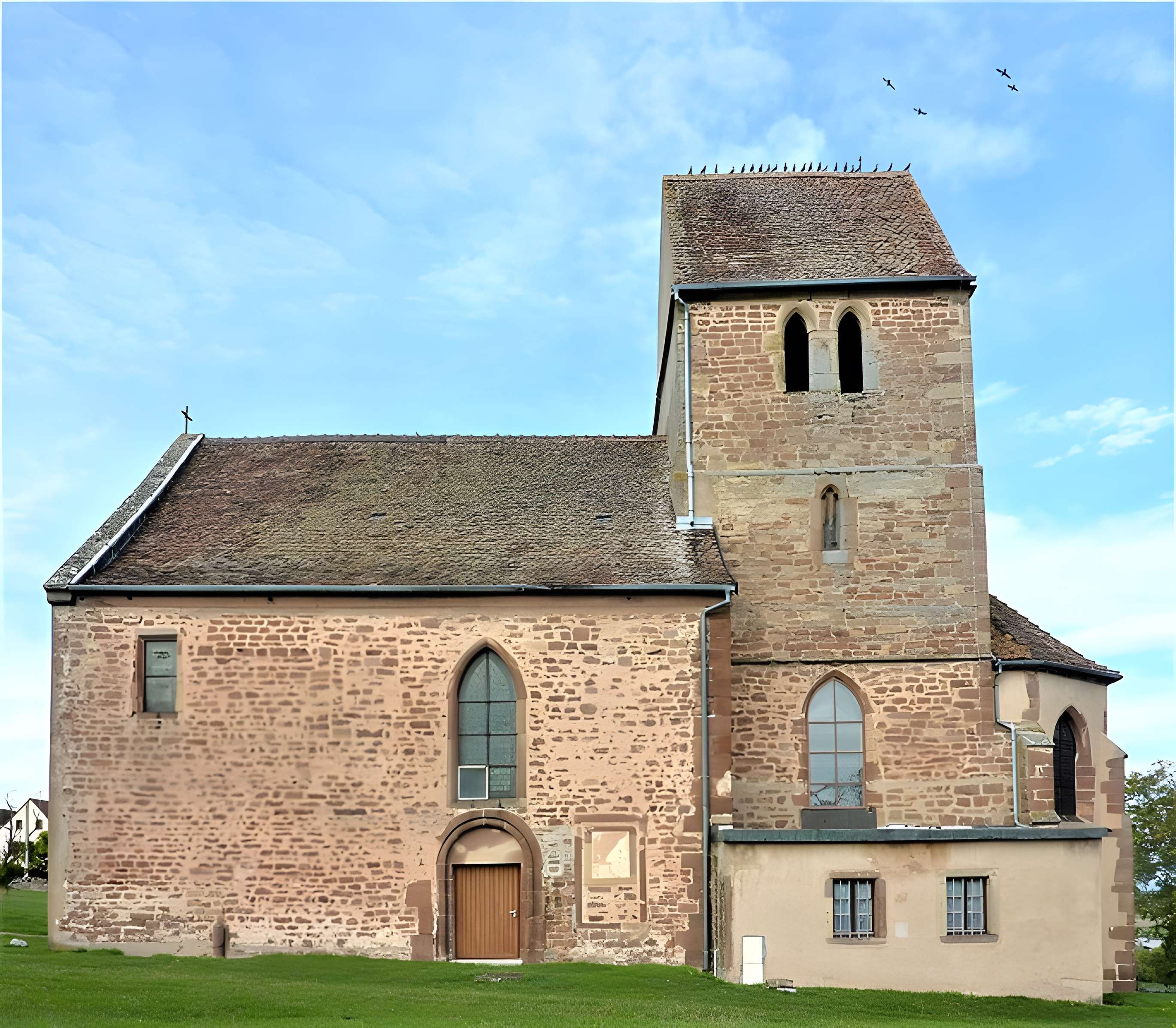 Église Saint-Blaise de Sindelsberg
