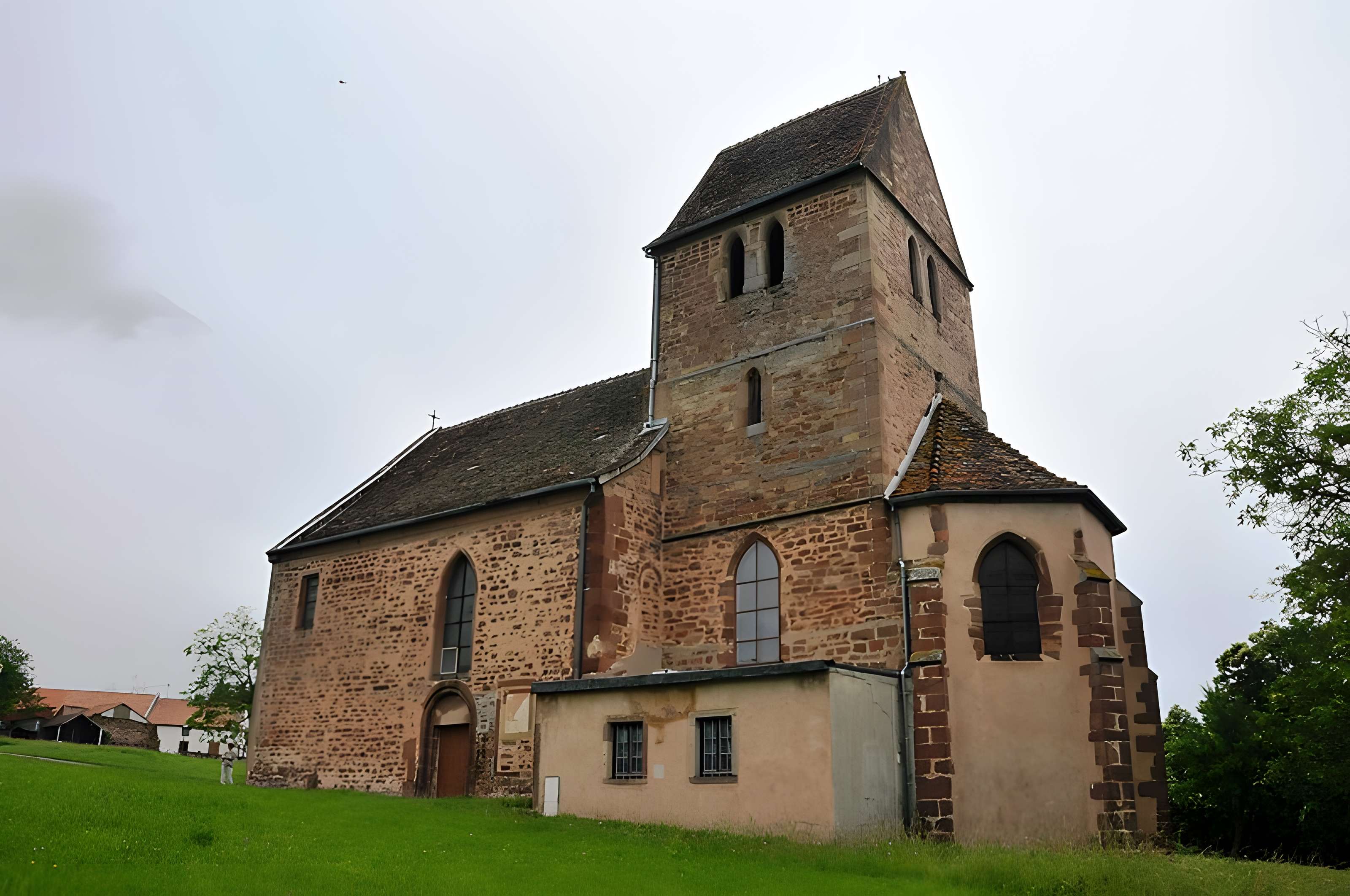 Église Saint-Blaise de Sindelsberg