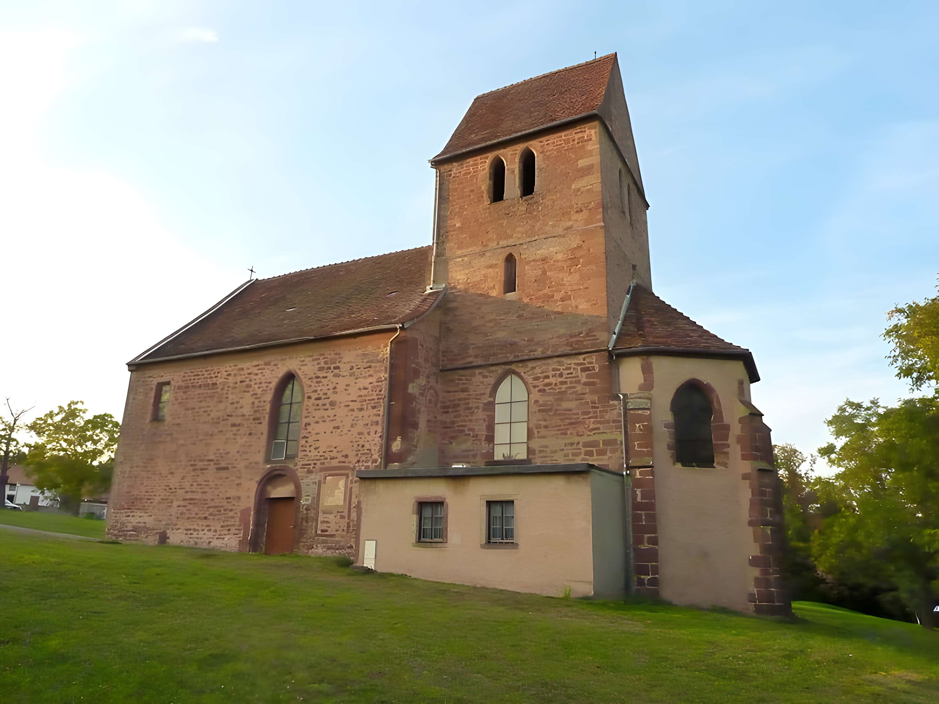 Église Saint-Blaise de Sindelsberg