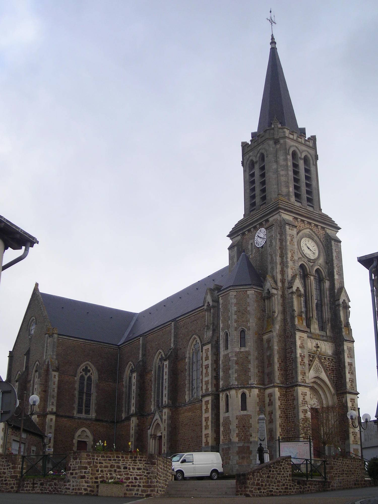 Photo de Saint-Gervais-et-Saint-Protais Church of Montenay