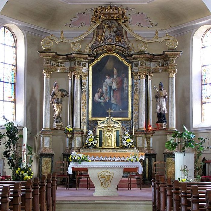 Photo de Église Saint-Blaise de Valff