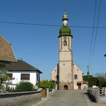 Église Saint-Blaise de Valff