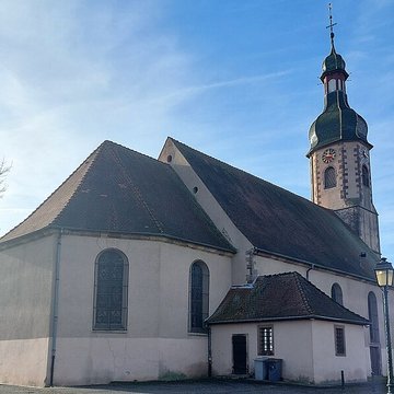 Église Saint-Blaise de Valff