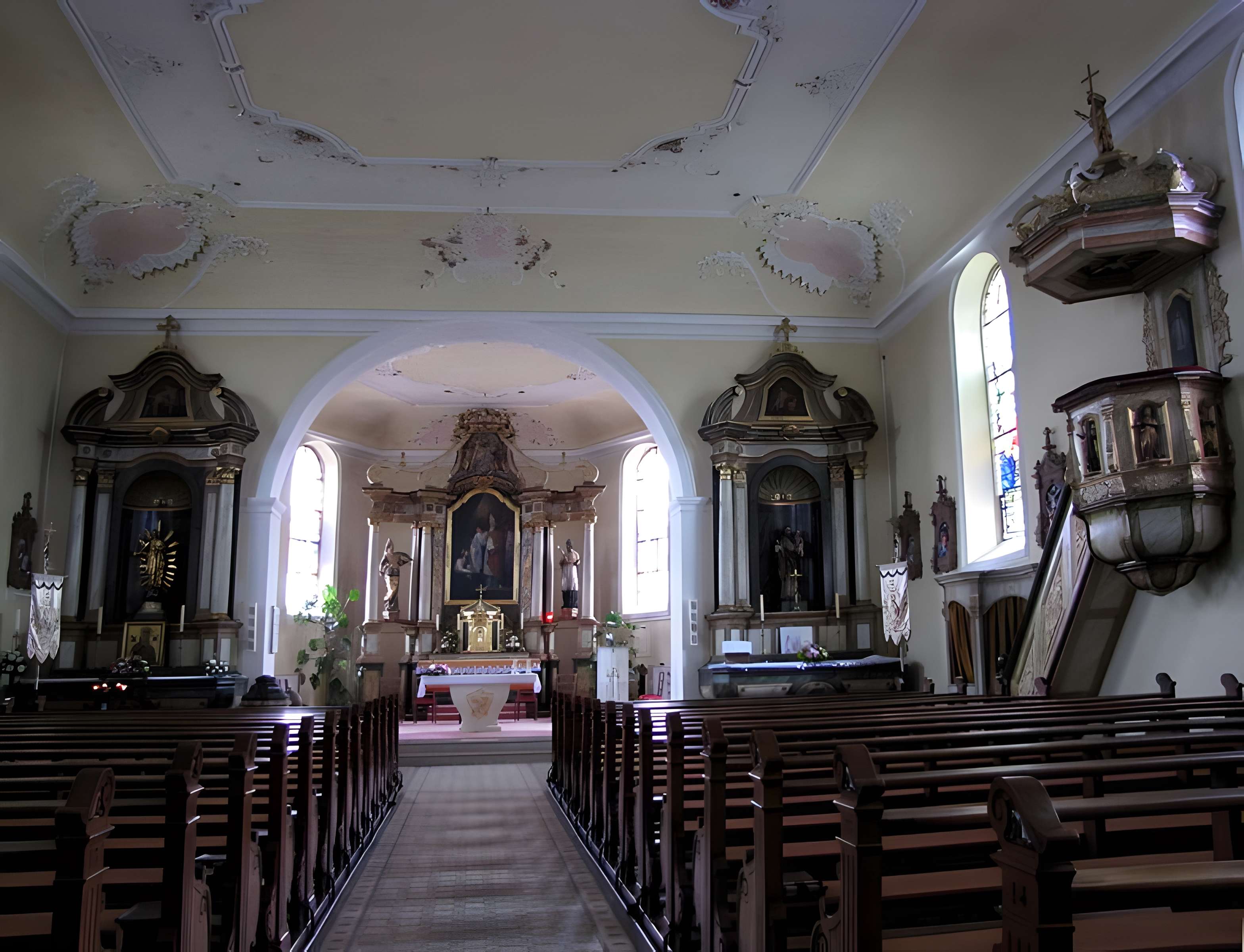 Église Saint-Blaise de Valff