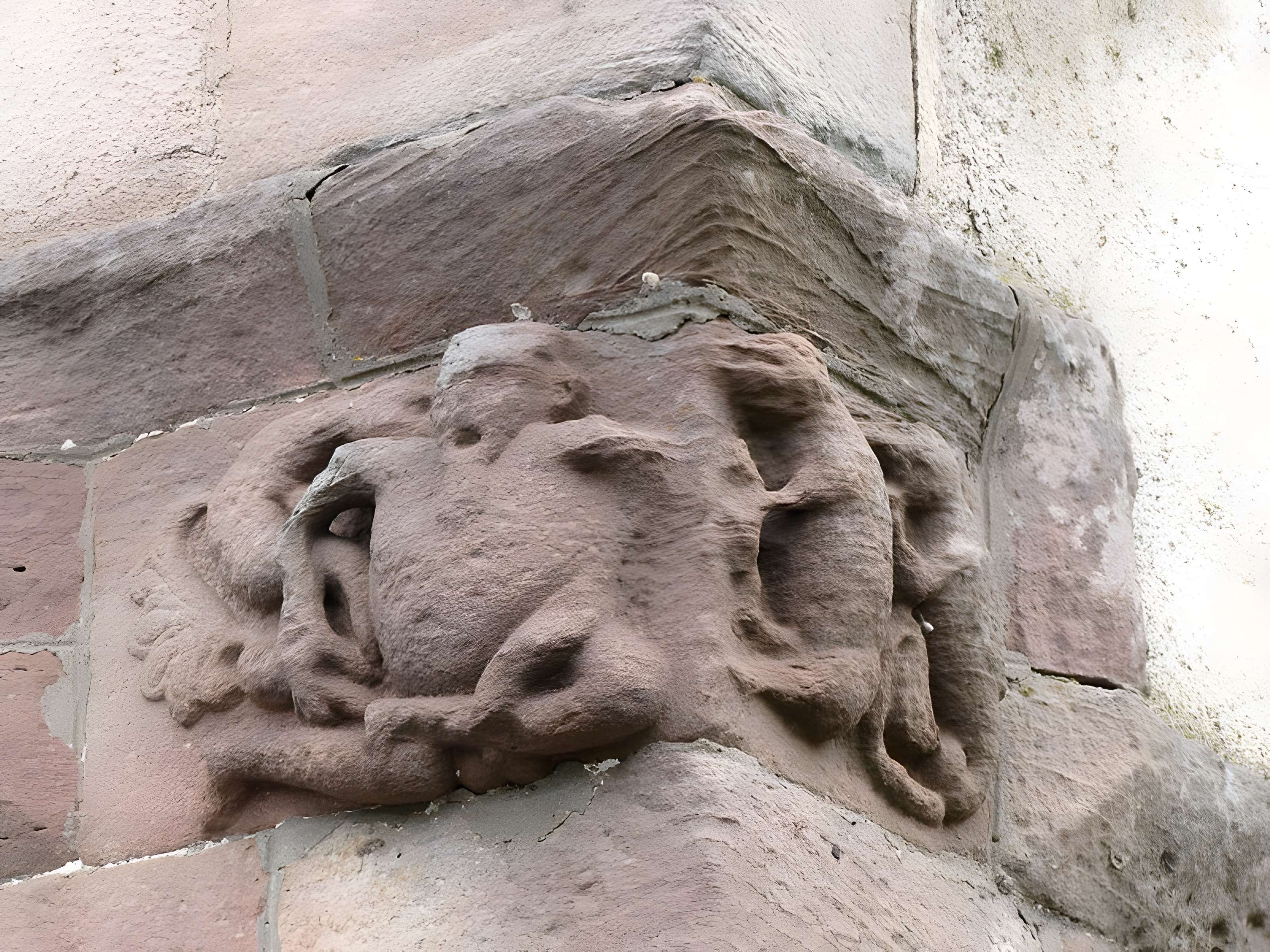 Église Saint-Blaise de Valff