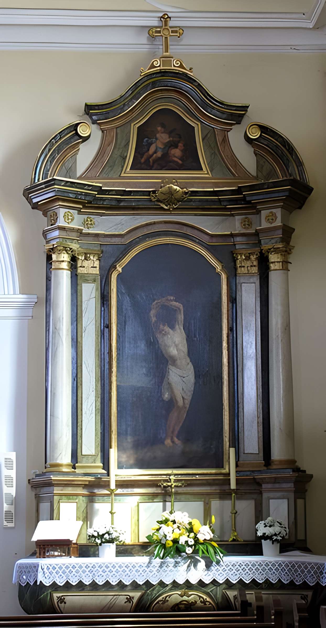 Église Saint-Blaise de Valff