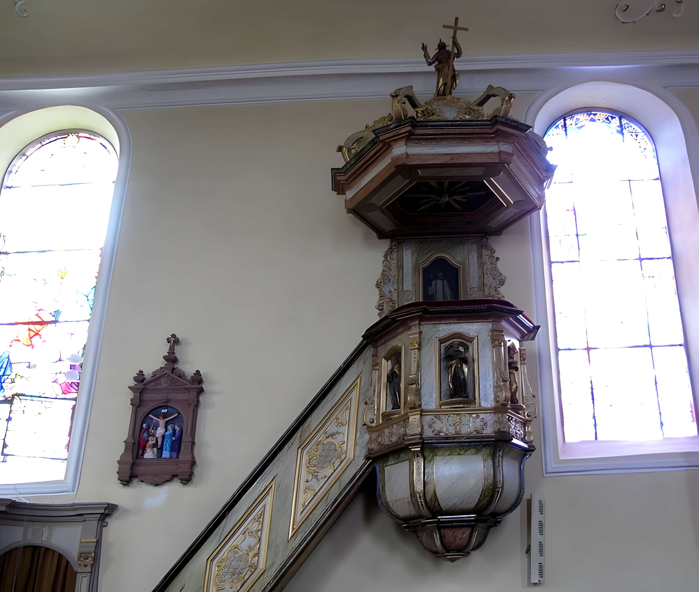 Église Saint-Blaise de Valff