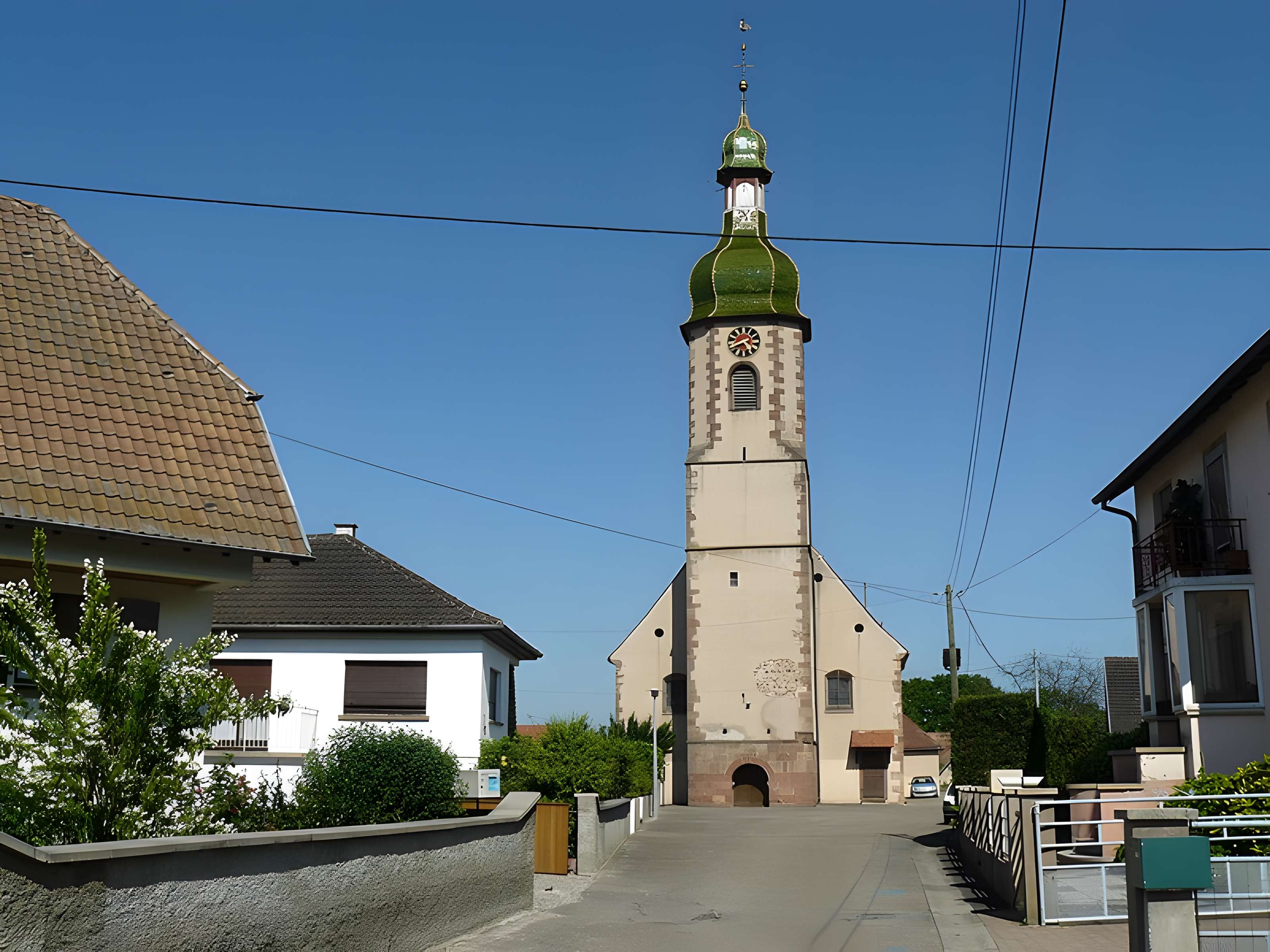 Église Saint-Blaise de Valff