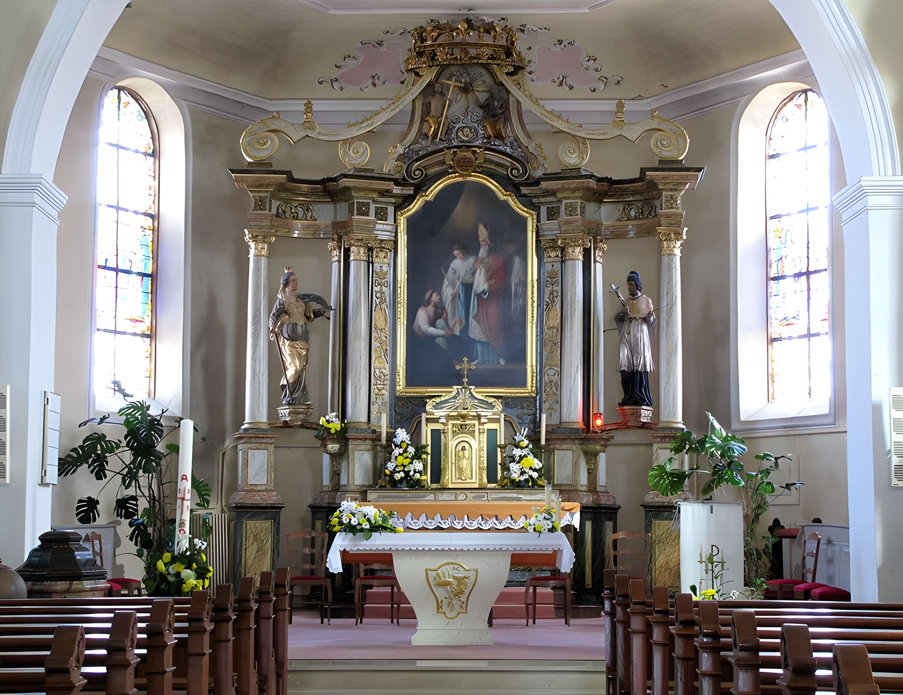 Église Saint-Blaise de Valff