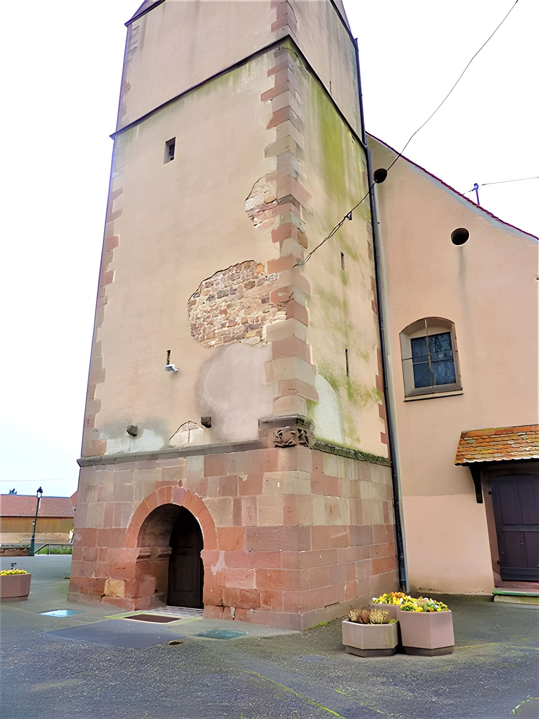 Église Saint-Blaise de Valff