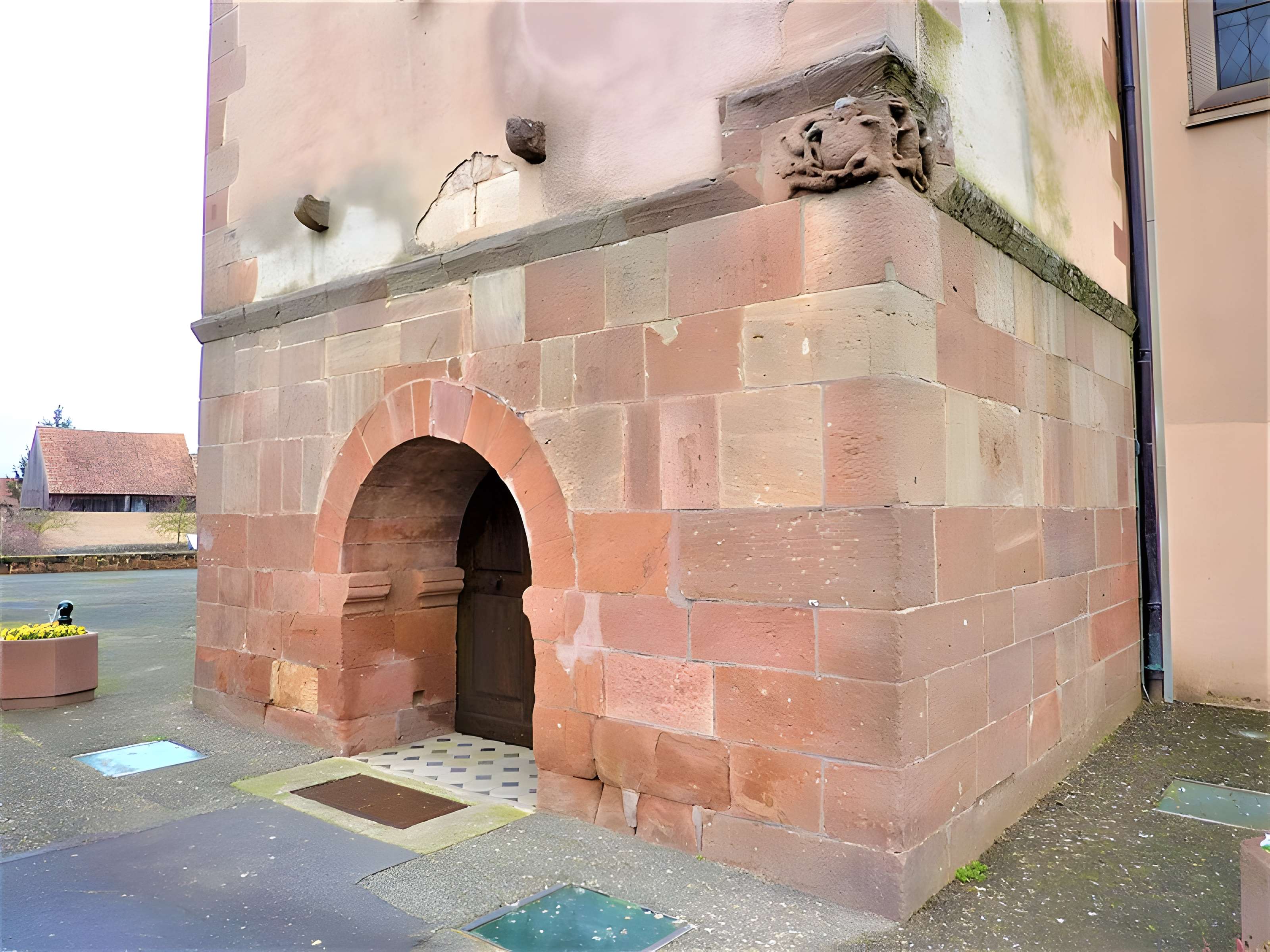 Église Saint-Blaise de Valff