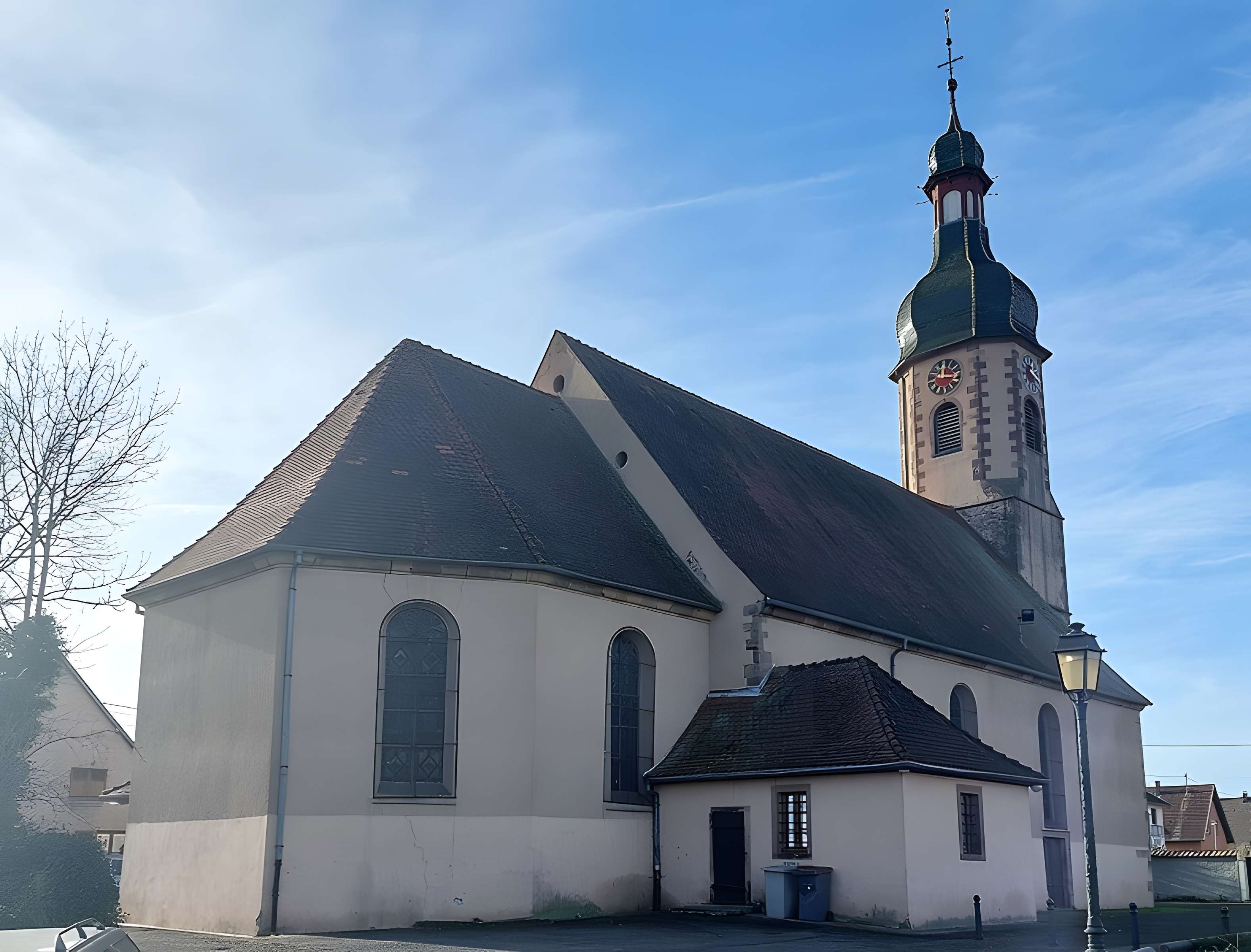 Église Saint-Blaise de Valff