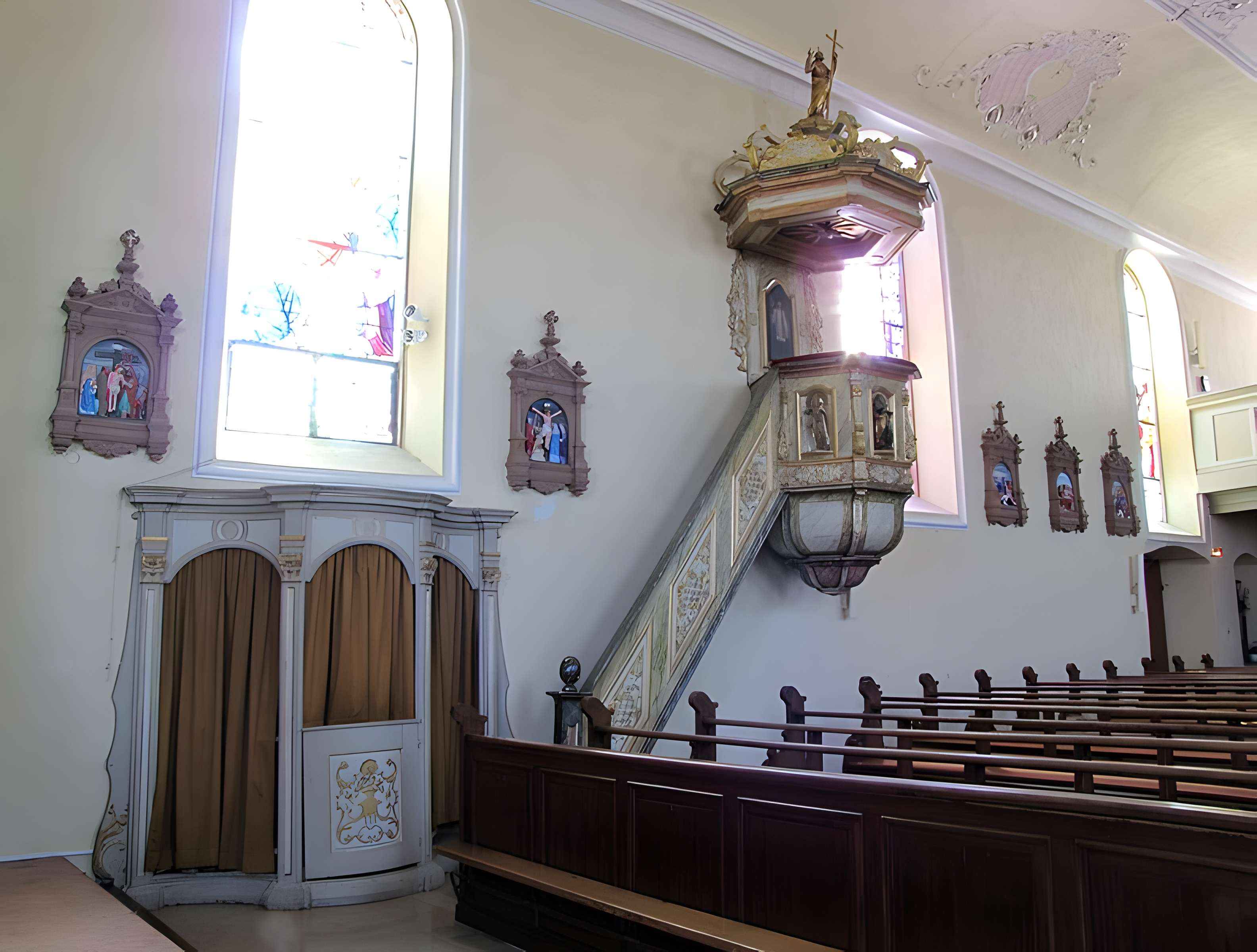 Église Saint-Blaise de Valff