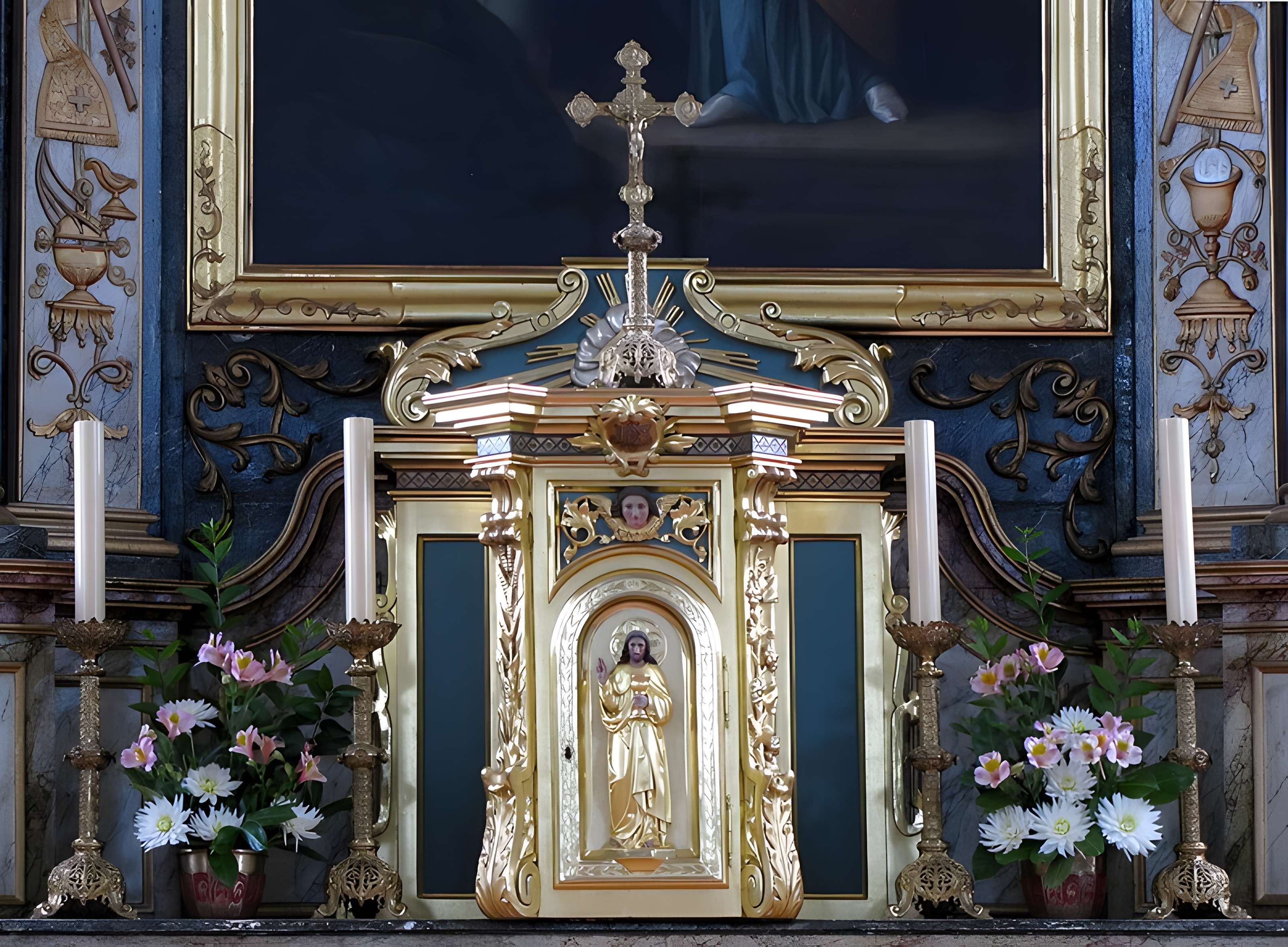 Église Saint-Blaise de Valff