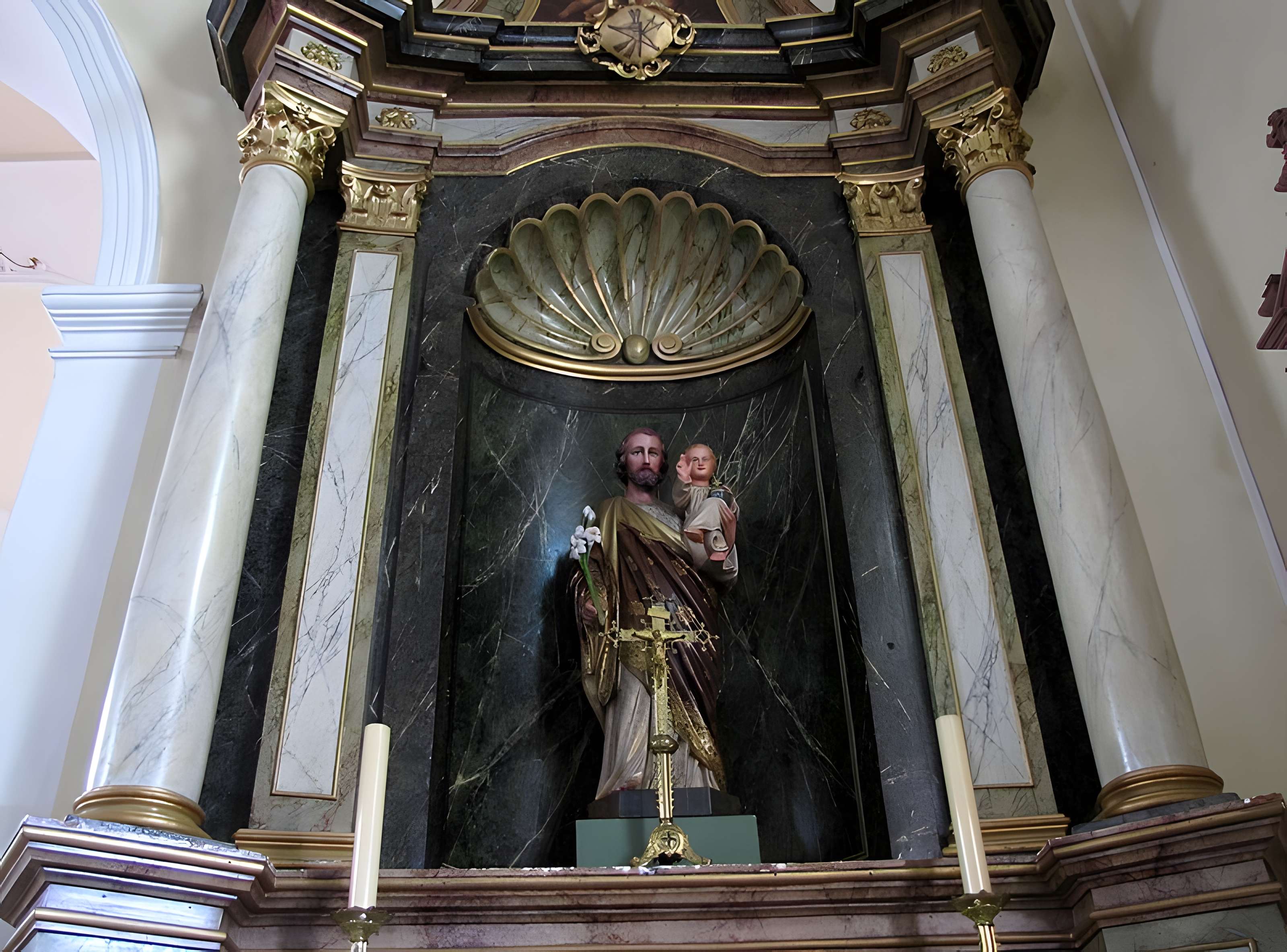 Église Saint-Blaise de Valff