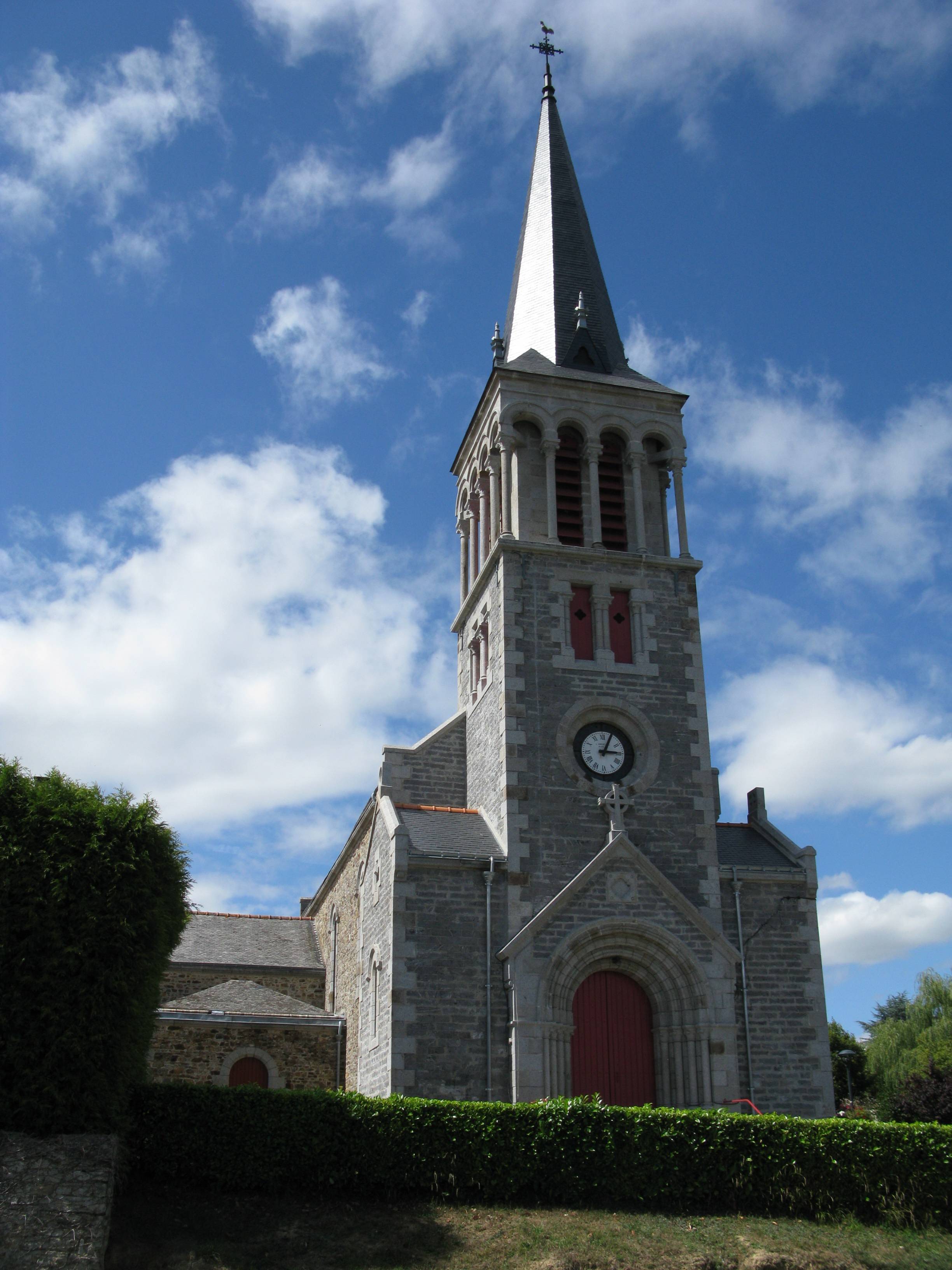 Photo de Église Saint-Laurent d'Olivet