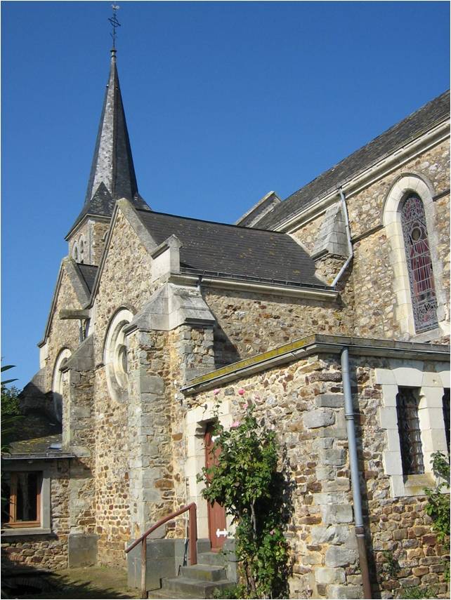 Photo de Saint-Étienne d'Origné Church