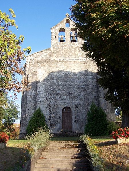 Photo de Église Saint-Blaise d'Esclottes