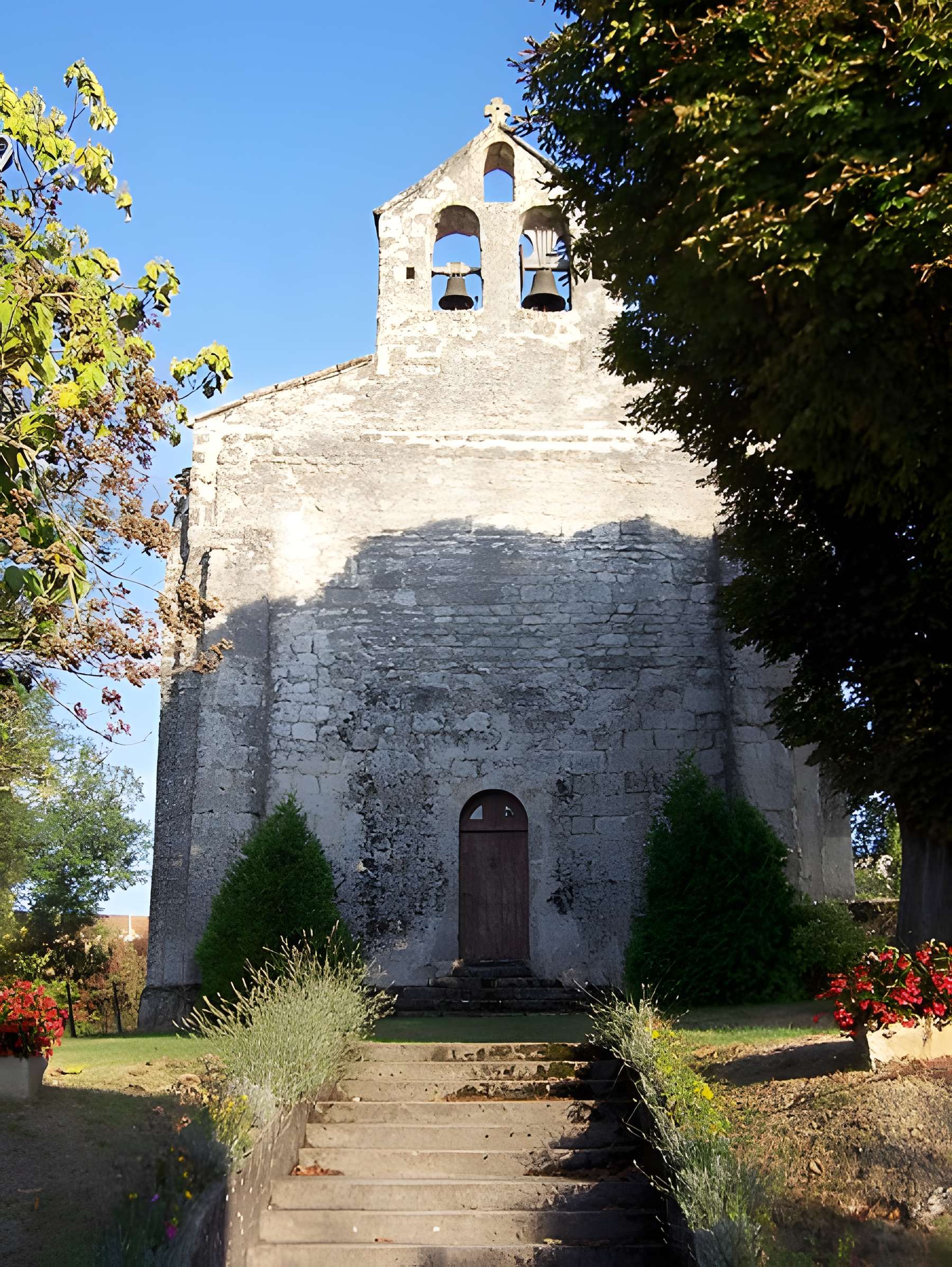 Église Saint-Blaise d'Esclottes