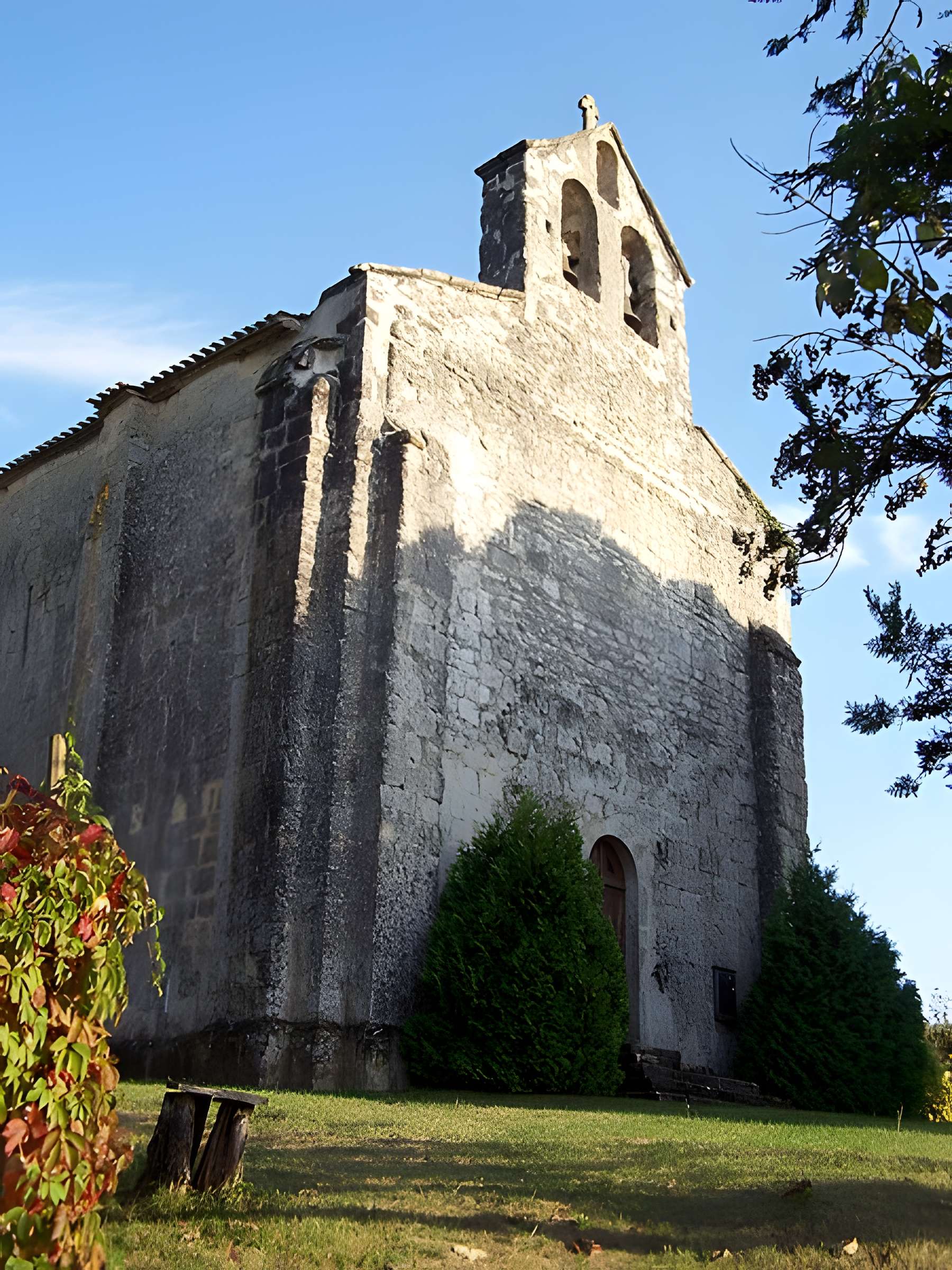Église Saint-Blaise d'Esclottes