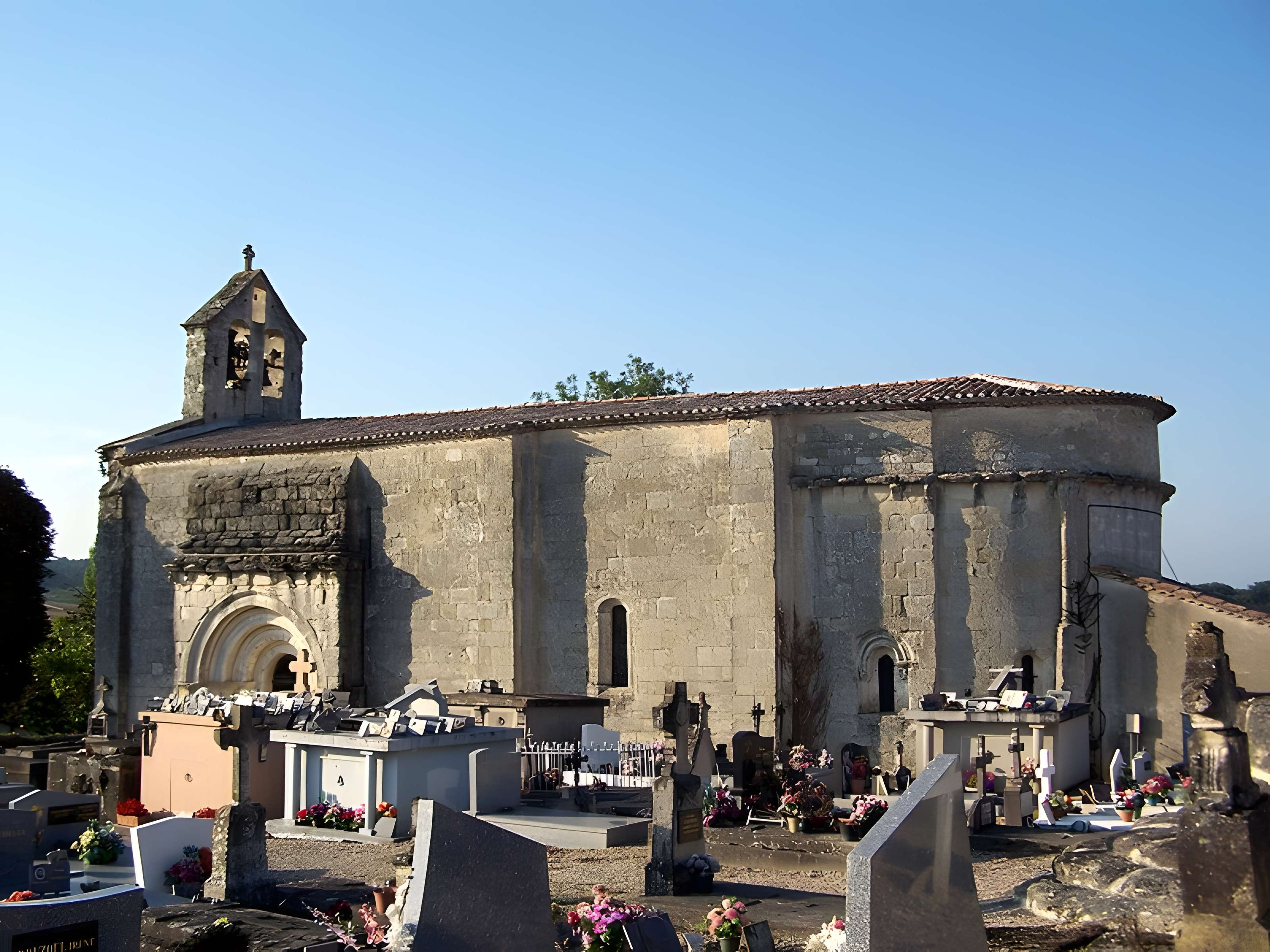 Église Saint-Blaise d'Esclottes