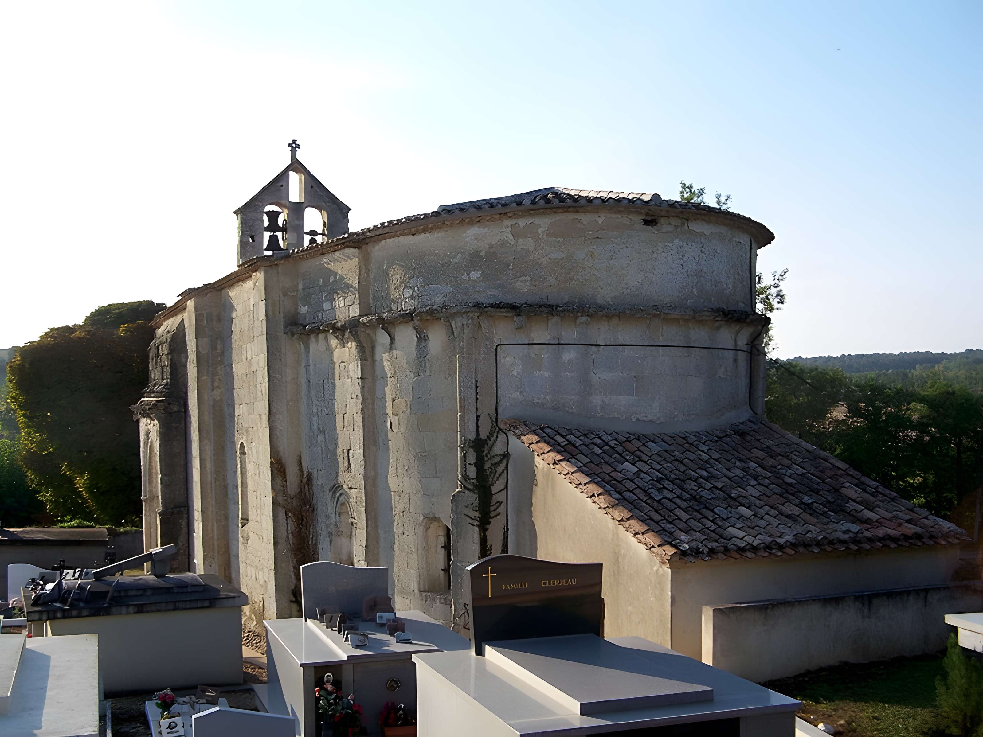 Église Saint-Blaise d'Esclottes