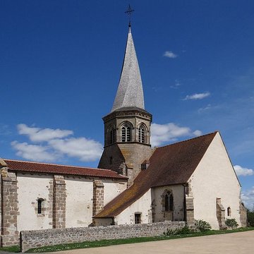 Église Saint-Bonnet de Saint-Bonnet-de-Four