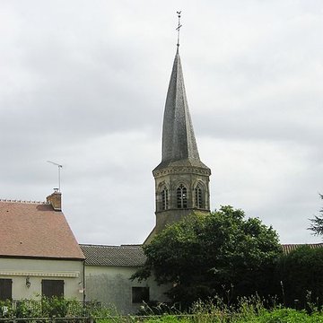 Église Saint-Bonnet de Saint-Bonnet-de-Four