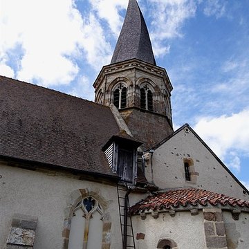 Église Saint-Bonnet de Saint-Bonnet-de-Four
