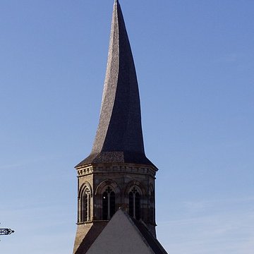 Église Saint-Bonnet de Saint-Bonnet-de-Four