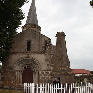 Église Saint-Bonnet de Saint-Bonnet-de-Four