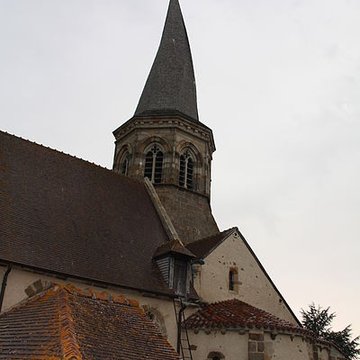 Église Saint-Bonnet de Saint-Bonnet-de-Four