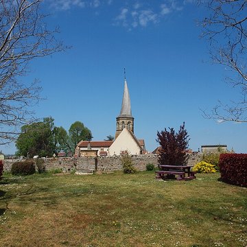 Église Saint-Bonnet de Saint-Bonnet-de-Four