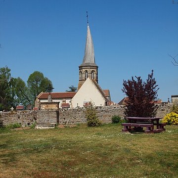 Église Saint-Bonnet de Saint-Bonnet-de-Four