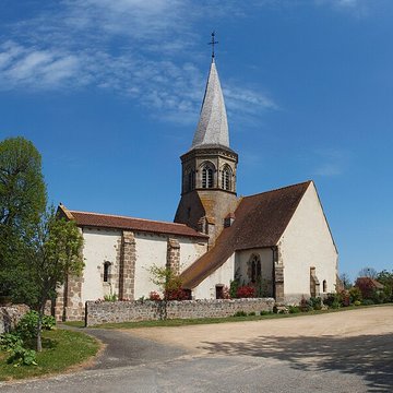 Église Saint-Bonnet de Saint-Bonnet-de-Four