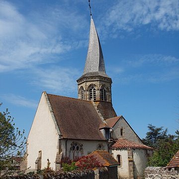 Église Saint-Bonnet de Saint-Bonnet-de-Four