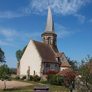 Église Saint-Bonnet de Saint-Bonnet-de-Four