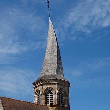 Église Saint-Bonnet de Saint-Bonnet-de-Four
