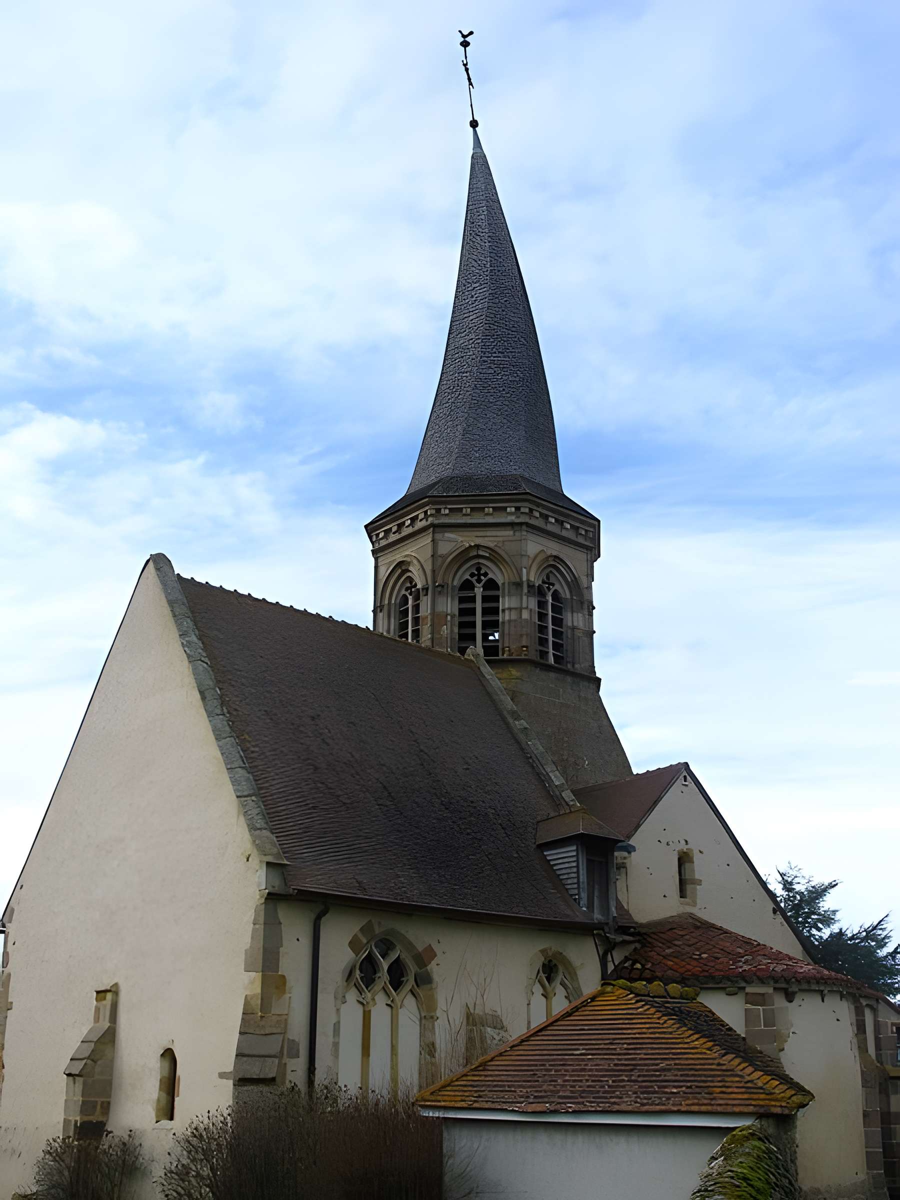 Église Saint-Bonnet de Saint-Bonnet-de-Four