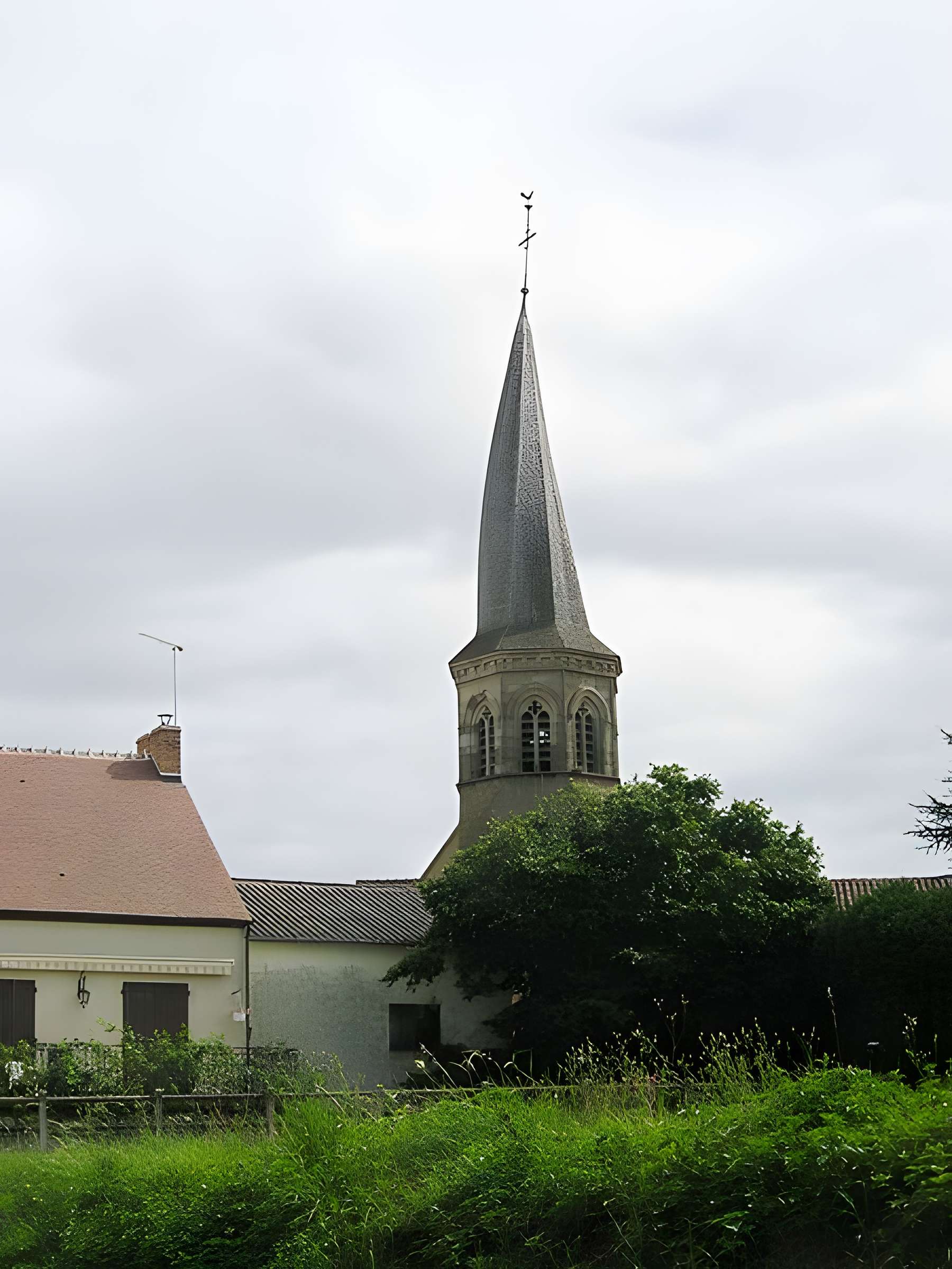 Église Saint-Bonnet de Saint-Bonnet-de-Four