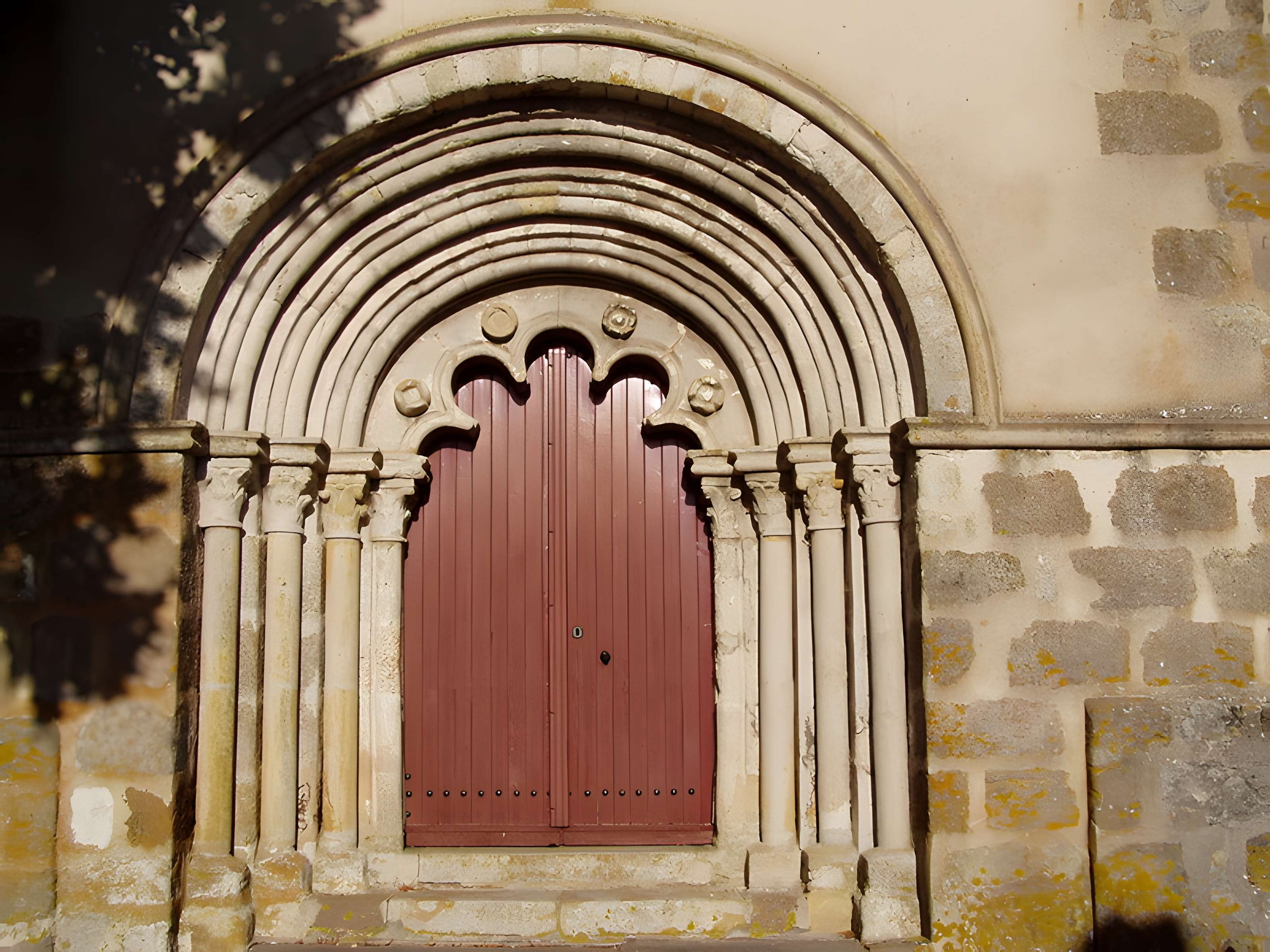 Église Saint-Bonnet de Saint-Bonnet-de-Four