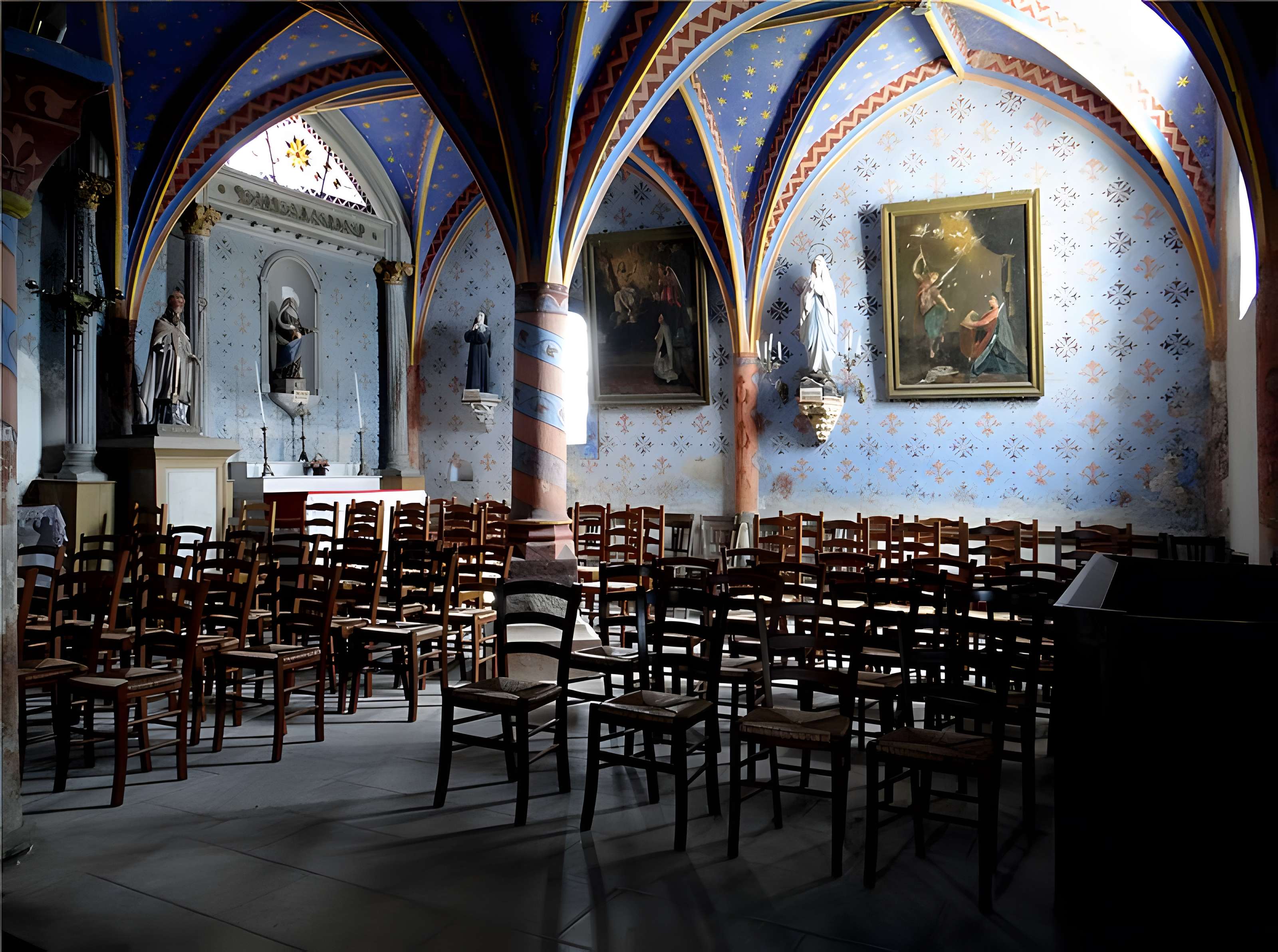 Église Saint-Bonnet de Saint-Bonnet-de-Four