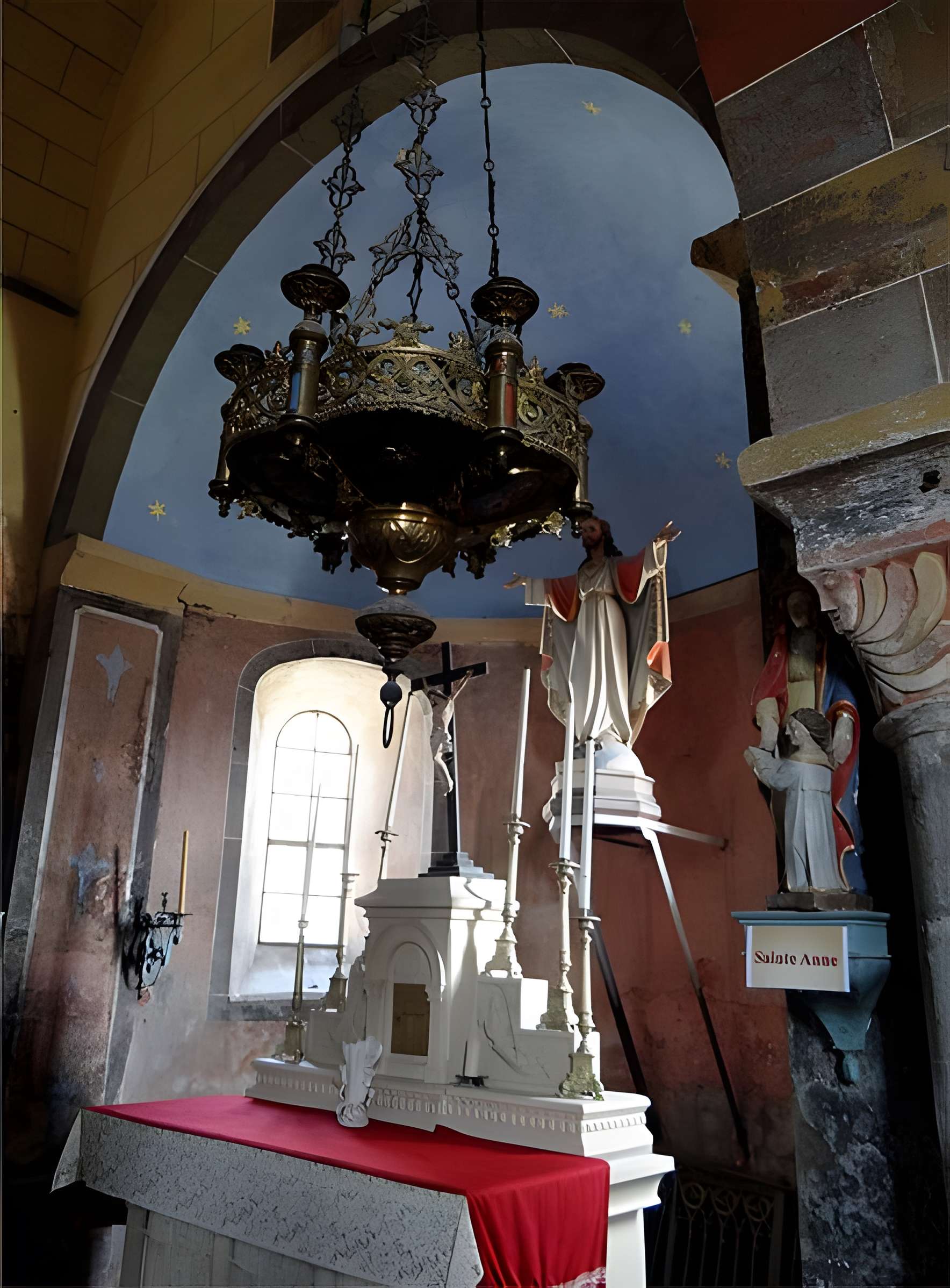 Église Saint-Bonnet de Saint-Bonnet-de-Four