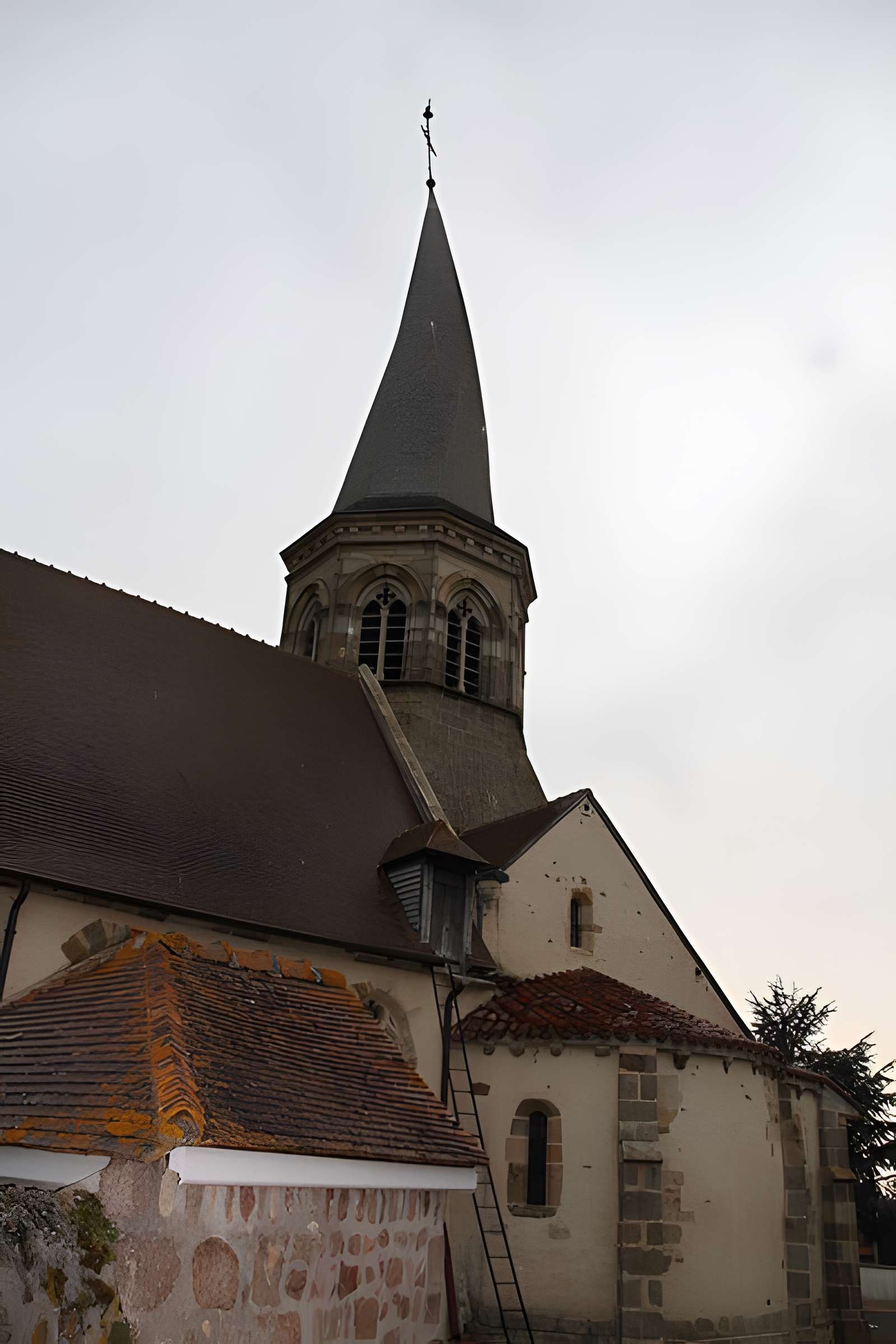 Église Saint-Bonnet de Saint-Bonnet-de-Four