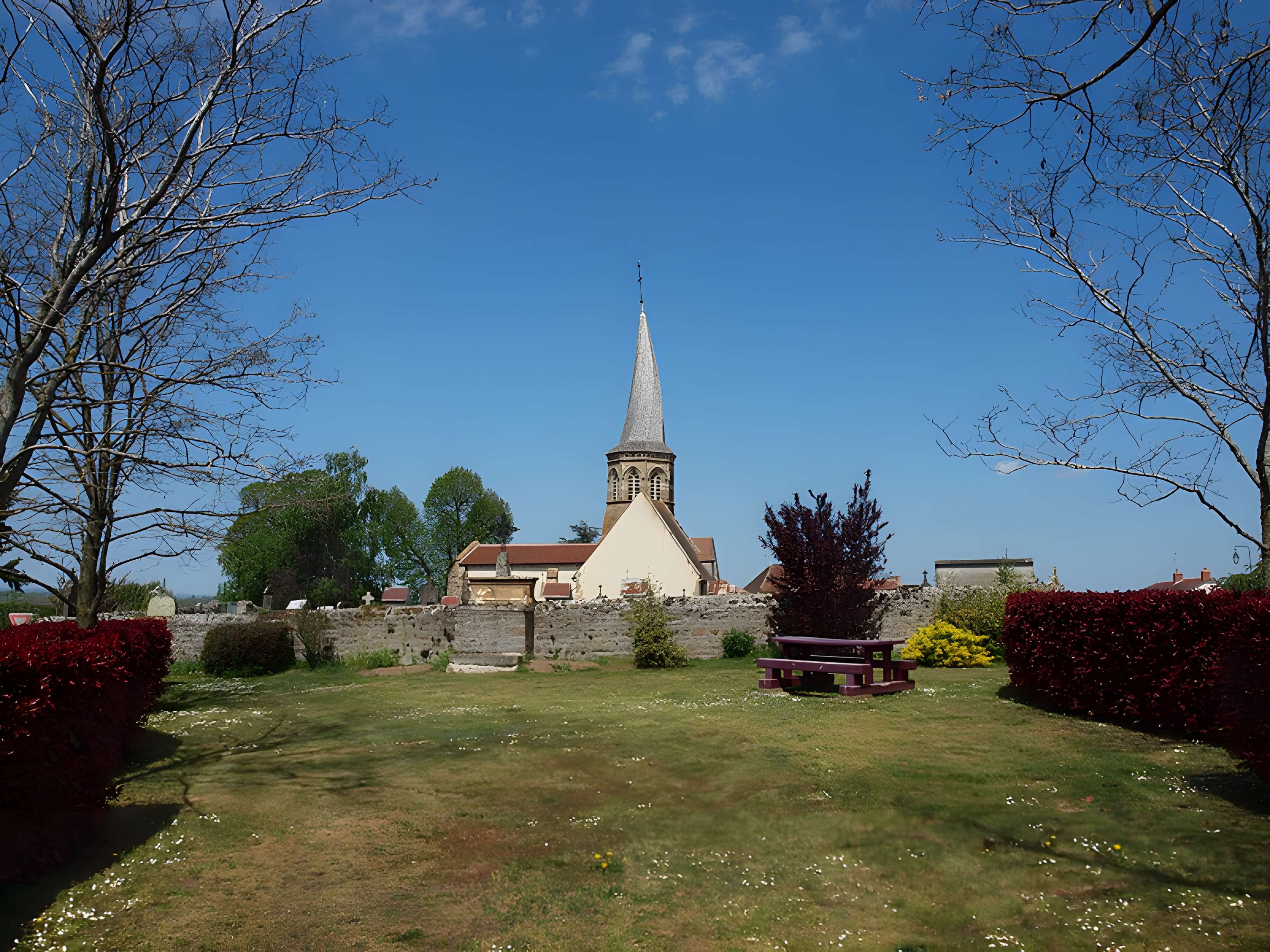 Église Saint-Bonnet de Saint-Bonnet-de-Four